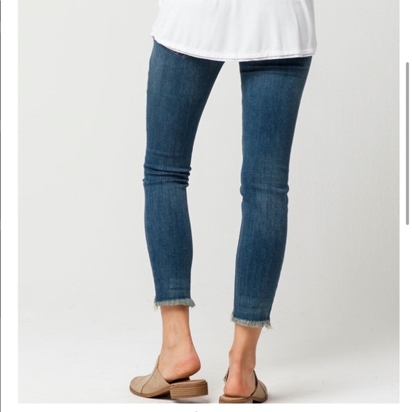 Free People Raw Hem Jeans - Picture 9 of 9